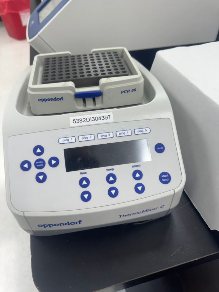 Image of Eppendorf ThermoMixer C Tube Mixer